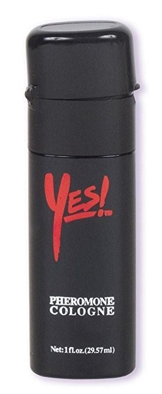 Doc Johnson Yes! Pheromone Sexual Attraction Cologne - Delay and Excite Sprays