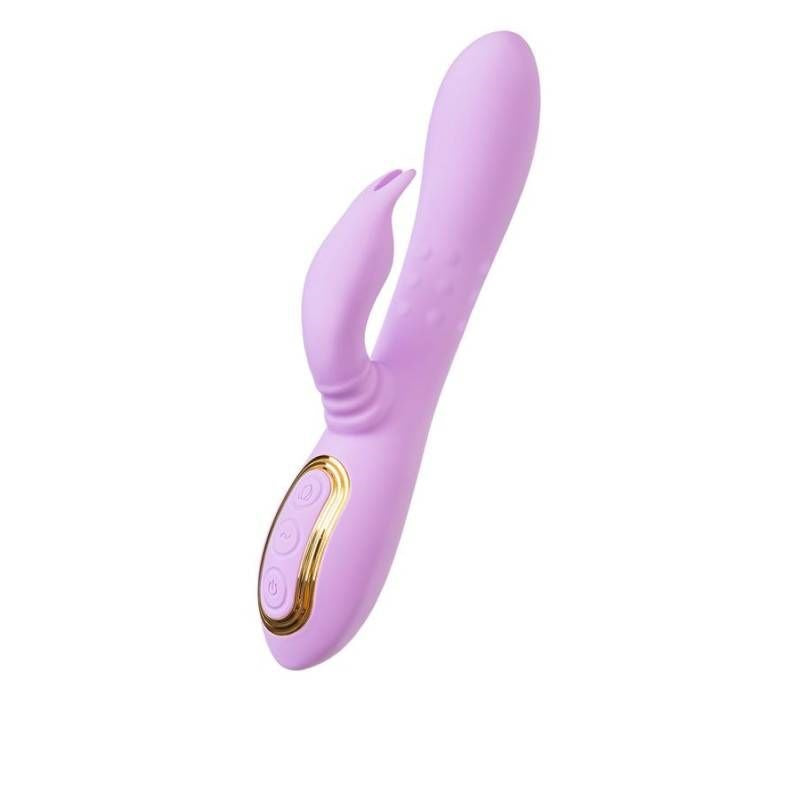 JOS Jammy USB Rechargeable Silicone Rabbit Vibrator - - Rabbit Vibrators