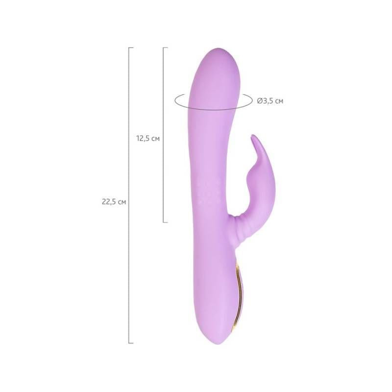 JOS Jammy USB Rechargeable Silicone Rabbit Vibrator - - Rabbit Vibrators