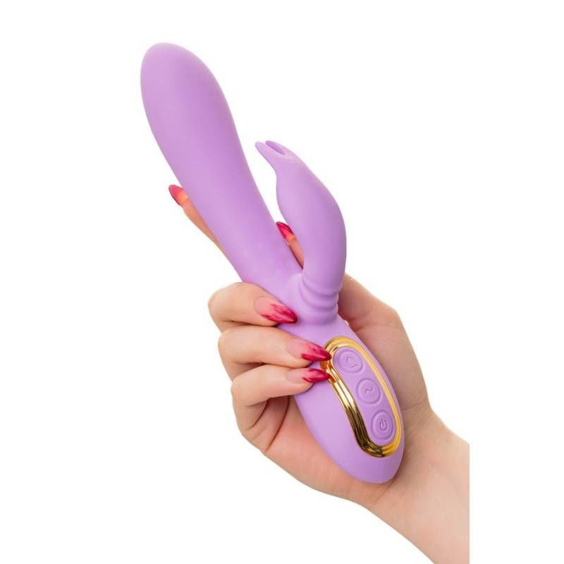 JOS Jammy USB Rechargeable Silicone Rabbit Vibrator - - Rabbit Vibrators