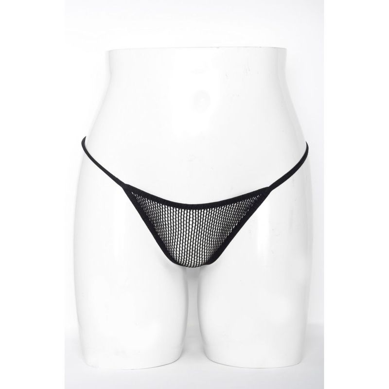 Yelete Mesh Net G-String Lingerie With Sheer Net - - G-Strings, Panties and Shorts
