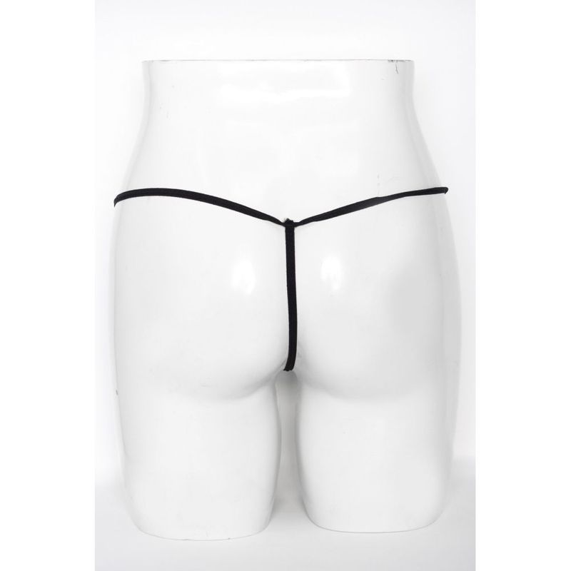 Yelete Mesh Net G-String Lingerie With Sheer Net - - G-Strings, Panties and Shorts