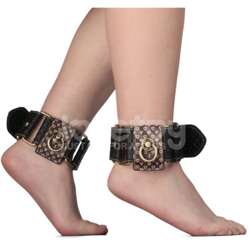 Lovetoy Rebellion Reign Fetish Play Ankle Cuffs - - Cuffs And Restraints