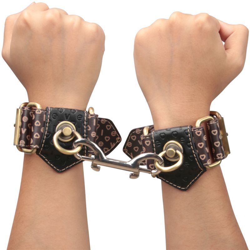 Lovetoy Rebellion Reign Bondage Play Handcuffs - Default Title - Cuffs And Restraints