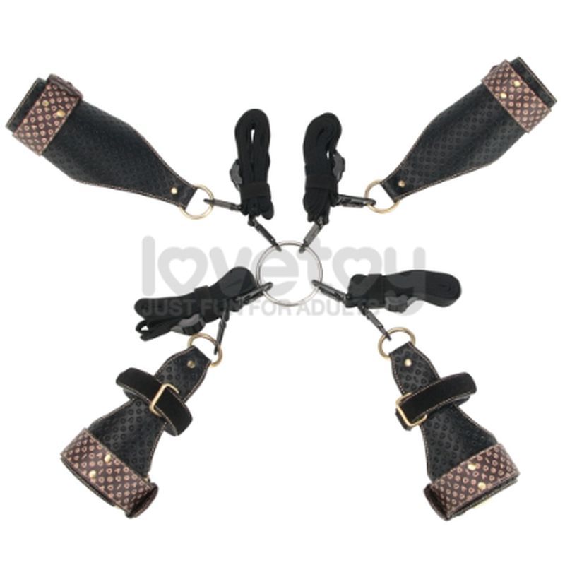 Lovetoy Rebellion Reign Under Mattress Restraint - - Cuffs And Restraints