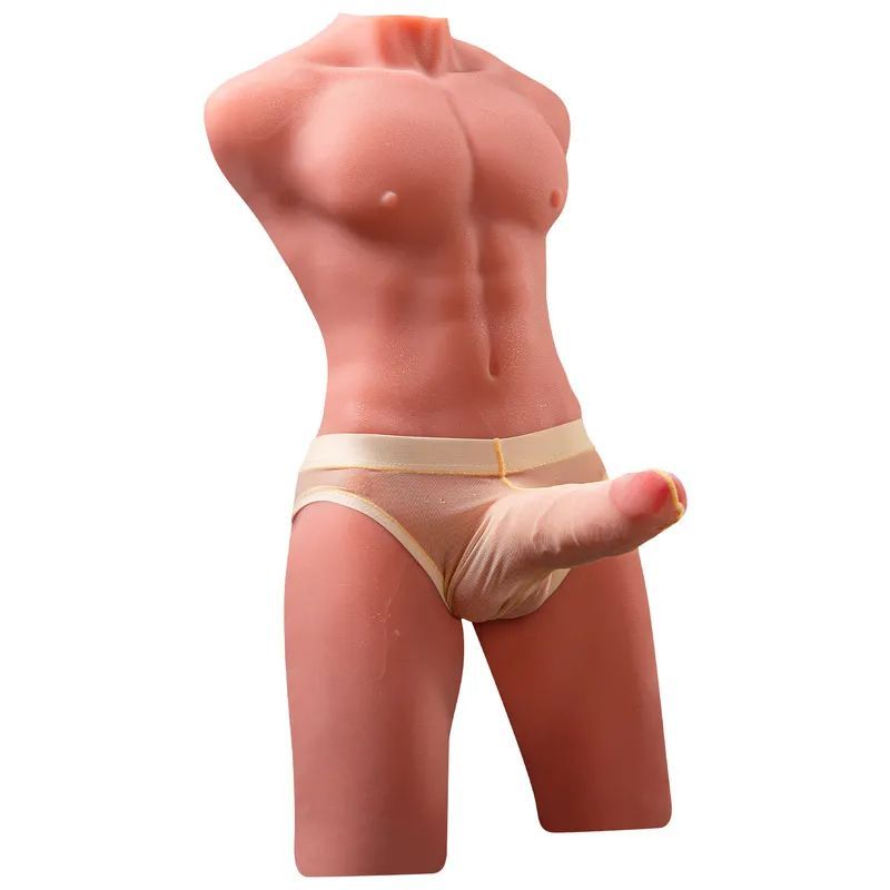 XISE Jason USB Auto Thrusting 17 cm Cock and Ass Male Torso - - Masturbators and Strokers