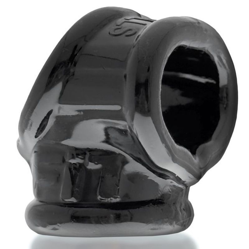 OxBalls FIT Mens Stretchy Slimmer CockSling - Black - Ball and Cock Toys