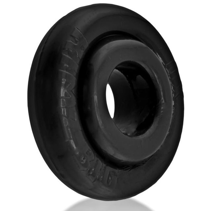 OxBalls Rimz BIG Thick Larger Fit Cock Ring - Black - Stretchy Cock Rings