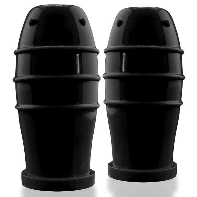 OxBalls Lankyz Silicone Womens Nipsuckers - Black - Nipple and Clit Clamps