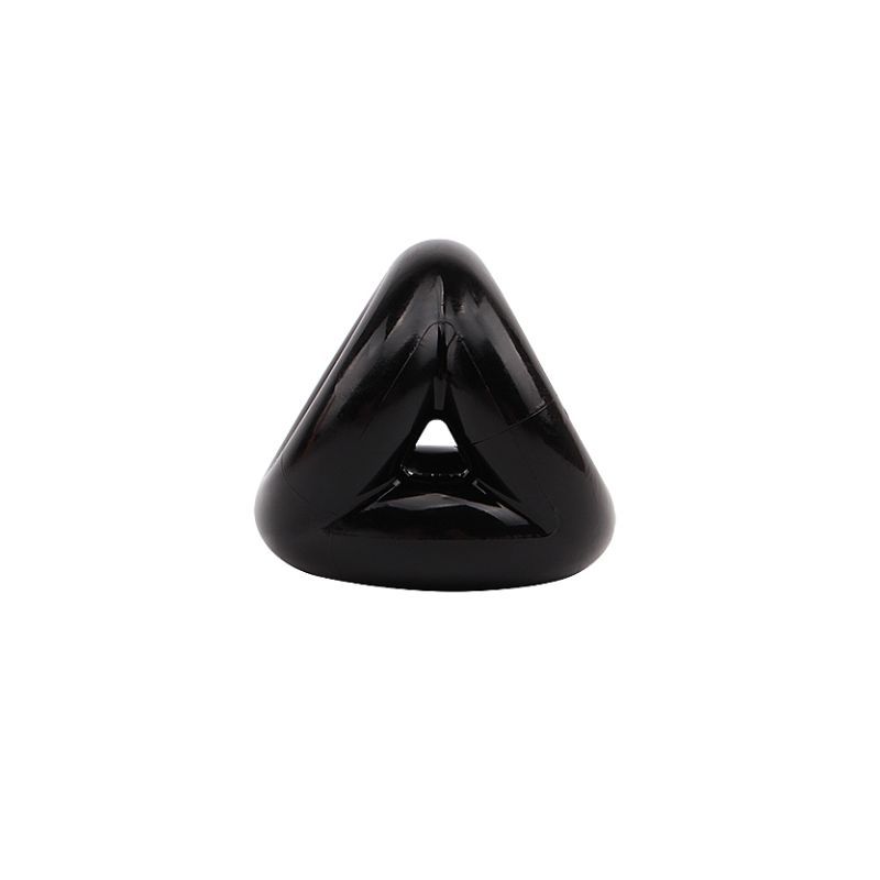 Chisa Fused Triangular Design Mens Cock Ring - - Stretchy Cock Rings