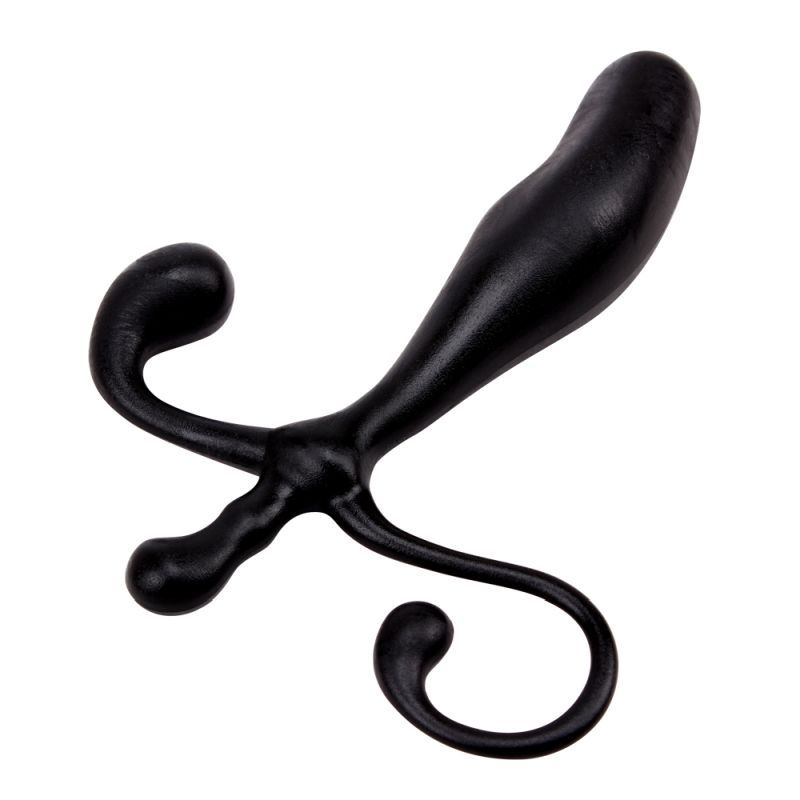 Chisa Intense Male Prostate Pleaser Butt Plug - Black - Prostate Toys