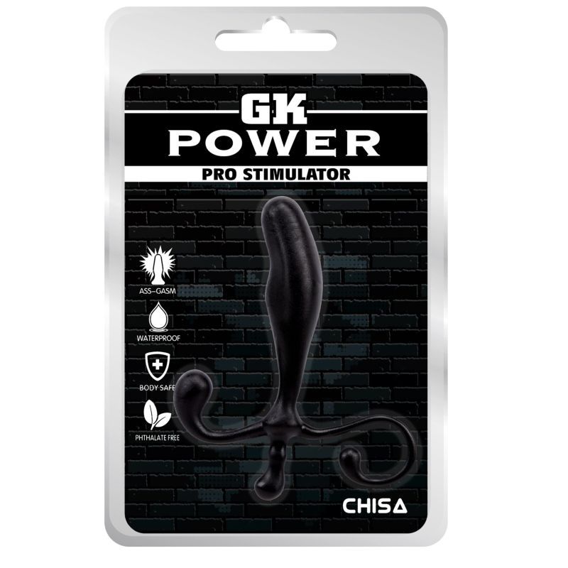 Chisa Intense Male Prostate Pleaser Butt Plug - - Prostate Toys
