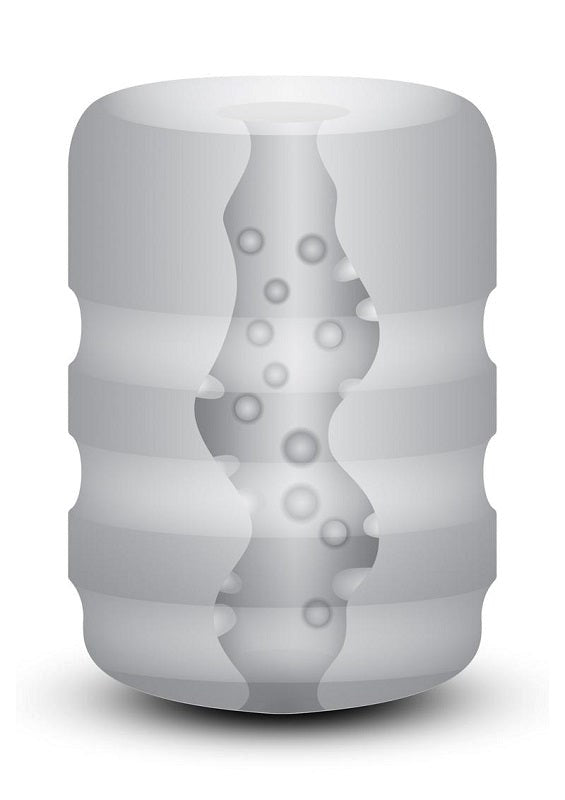 ZOLO The Girlfriend Squeezable Vibrating Stroker - - Masturbators and Strokers