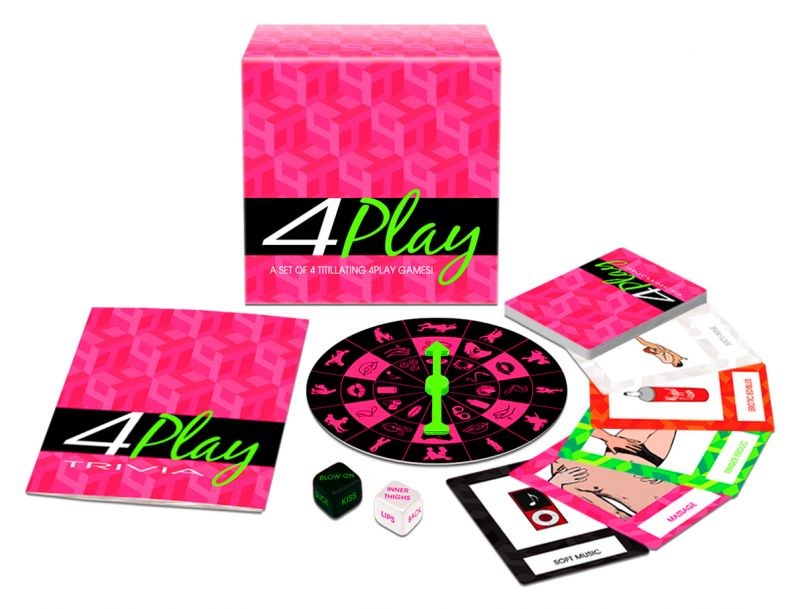 Kheper Games' 4Play - Unlock Over 1,000 Sexy Possibilities - - Sex Games, Coupons and Tricks
