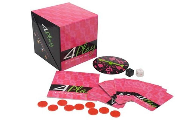 Kheper Games' 4Play - Unlock Over 1,000 Sexy Possibilities - - Sex Games, Coupons and Tricks