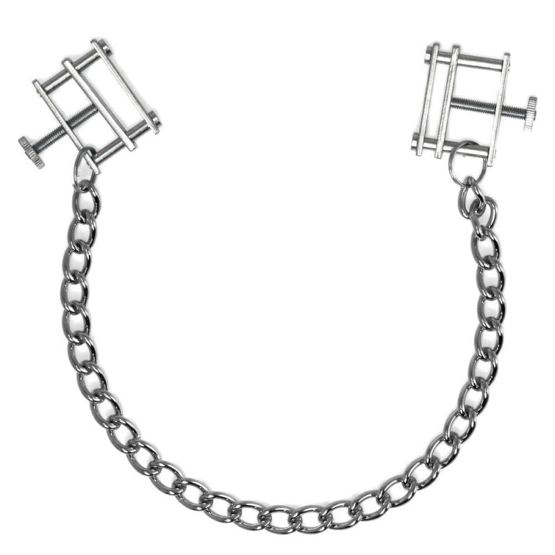 Adjustable Nipple C-Clamps - - Nipple and Clit Clamps
