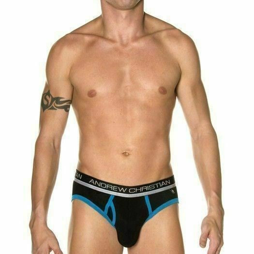 Air Sculpt Brief Black - Mens Briefs And Boxers