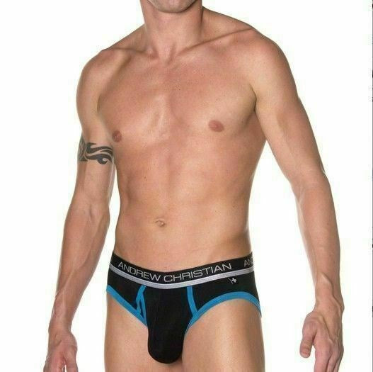 Air Sculpt Brief Black - Mens Briefs And Boxers