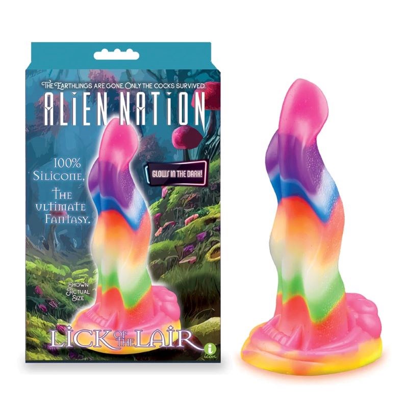 Alien Nation - Lick Of The Lair - - Realistic Dildos