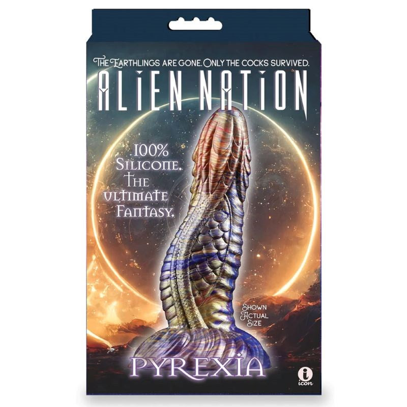 Interstellar Delight - AlienNation Pyrexia Fantasy Dong - - Non-Realistic Dildos