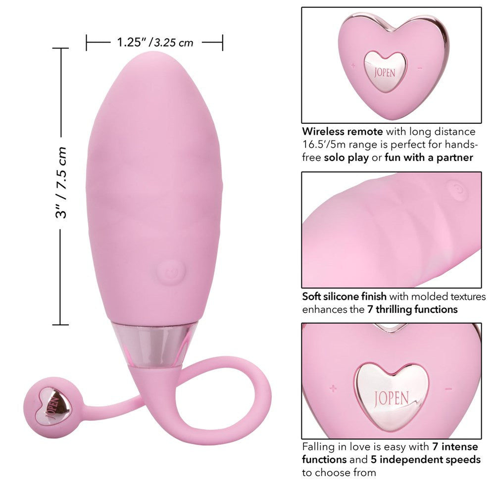 CalExotics Amour Silicone Remote Control Bullet Vibrator - - Bullet Vibrators