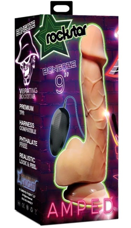 Amped - Bongoze 9 Inch - - Realistic Dildos