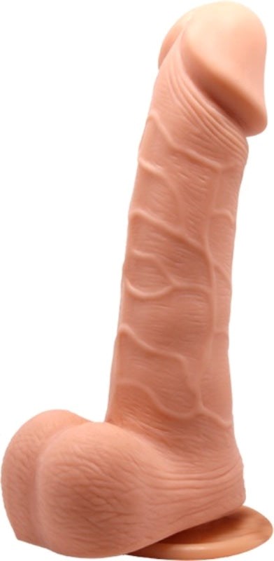 Amped - Zippy 8 Inch - - Realistic Dildos
