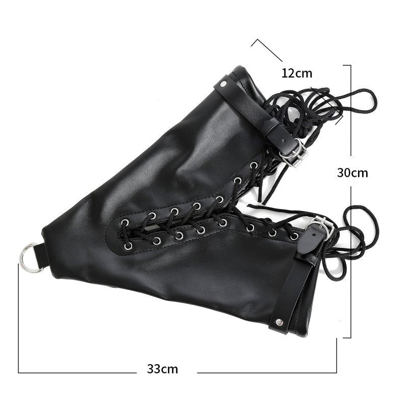 Arm Binder Glove Restraint - - Wigs and Gloves