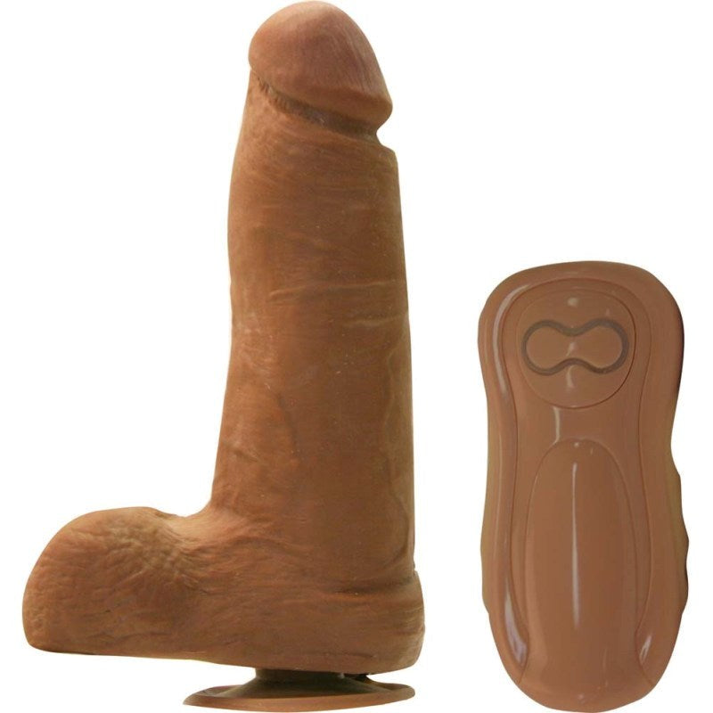 Average Joe The Detective Marco Heating and Vibrating Dildo - - Realistic Dildos