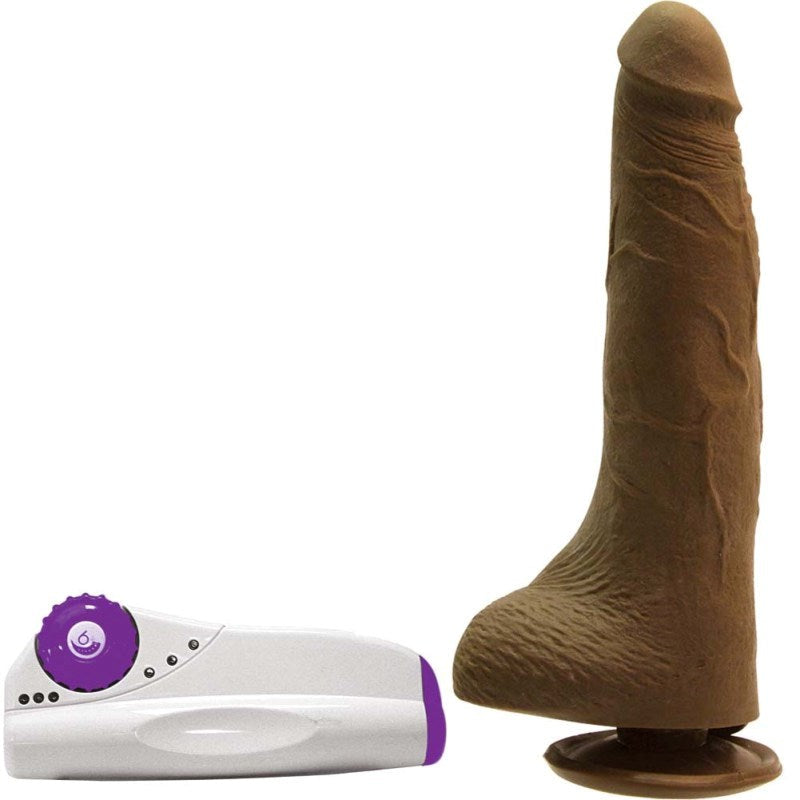 Average Joe The Doctor Marcus Vibrating Dildo - - Realistic Dildos