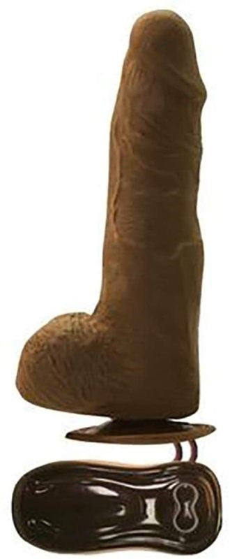 Average Joe The Engineer Quentin Heating and Vibrating Dildo - - Realistic Dildos