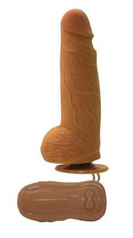 Average Joe The Plumber Ricardo Vibrating and Heating - - Realistic Dildos