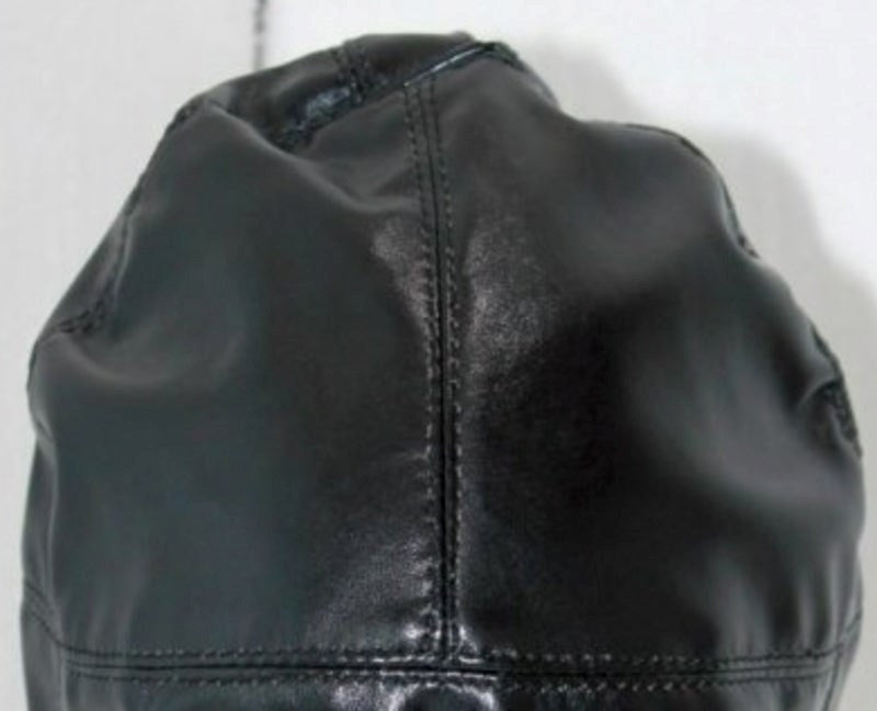 Axe Man Half Mask Leather - - Bondage Hoods