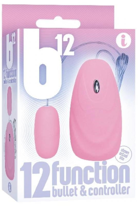 B12 12 Function Bullet and Controller - - Bullet Vibrators