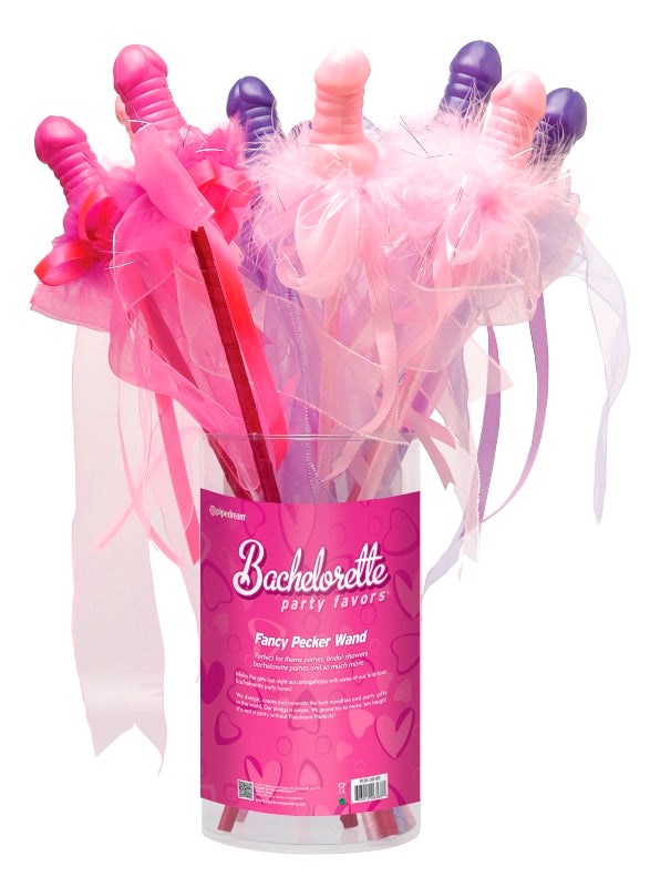 Pipedream Bachelorette Party Favors Fancy Pecker Wand - - Sex Games, Coupons and Tricks