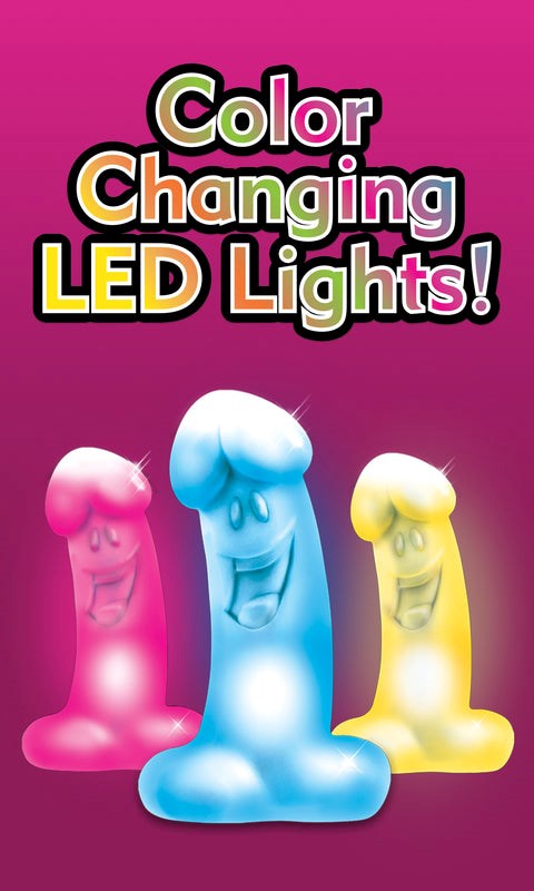 Pipedream Bachelorette Party Light Up Pecker Cake Topper - - Bachelorette and Bucks