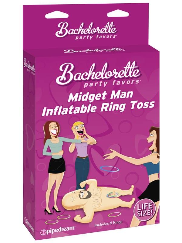 Pipedream Midget Man Inflatable Ring Toss Adult Sex Game - - Sex Games, Coupons and Tricks