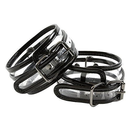 Bare Bondage Ankle Cuffs - - Collars And Cuffs