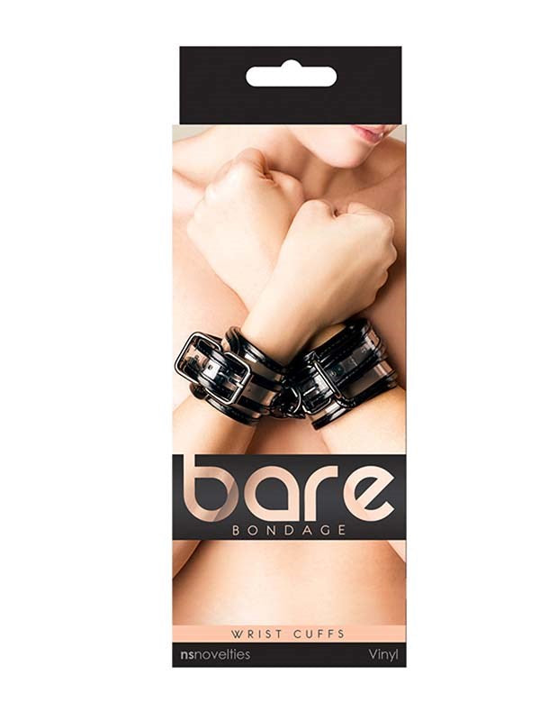 Bare Bondage Wrist Cuffs - - Collars And Cuffs
