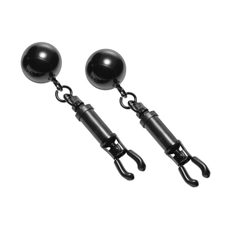 Barrel Nipple Clamps - - Nipple and Clit Clamps