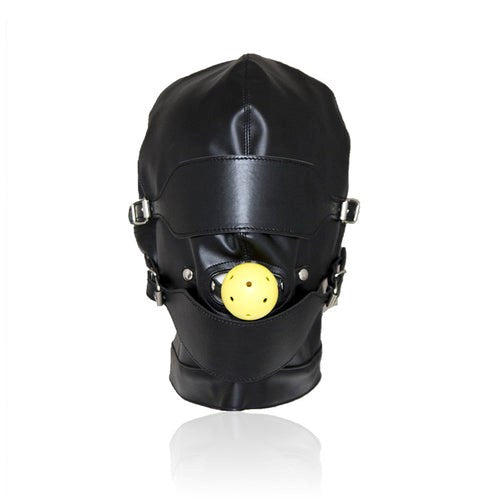 BDSM Supplies Bondage Hood - - Bondage Hoods
