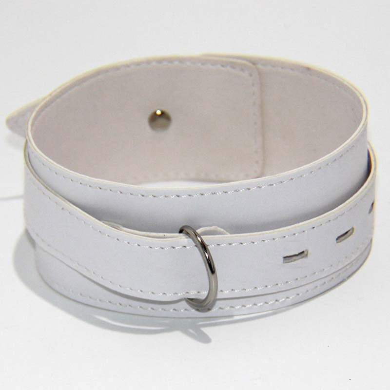 BDStyle Collar Adjustable Leather - - Collars And Cuffs