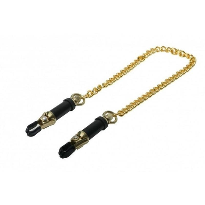 BDStyle Deluxe Adjustable Nipple Clamps - - Nipple and Clit Clamps