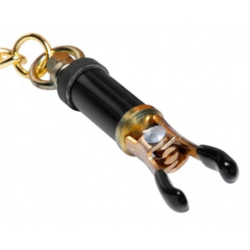 BDStyle Deluxe Adjustable Nipple Clamps - - Nipple and Clit Clamps