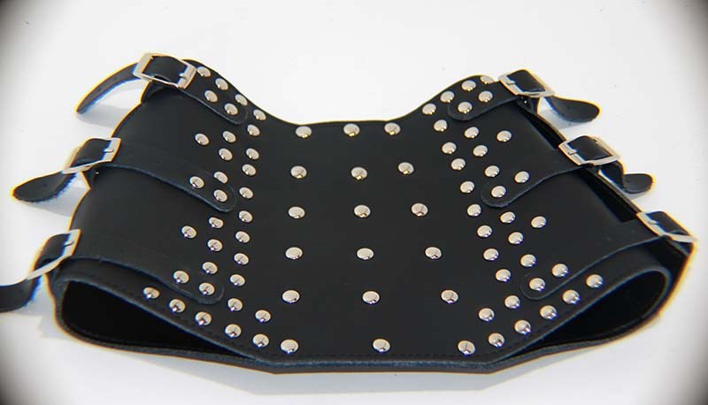 BDStyle, Buckle Up Leather Wrist Cuffs - - Collars And Cuffs