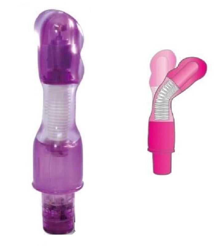Bendaroos Flexi Shaft Vibrator - - G-Spot Vibrators