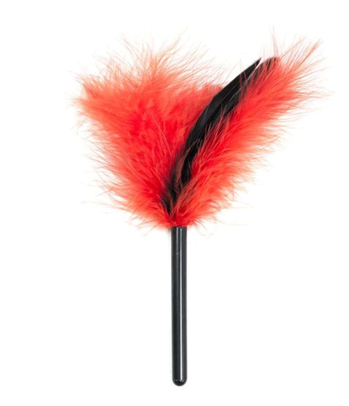 Blindfold, Whip and Tickler Bondage Kit - - Bondage Kits