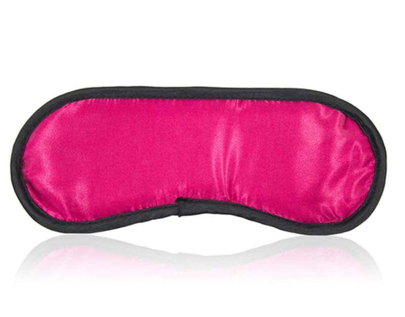 Blindfold, Whip and Tickler Bondage Kit - - Bondage Kits