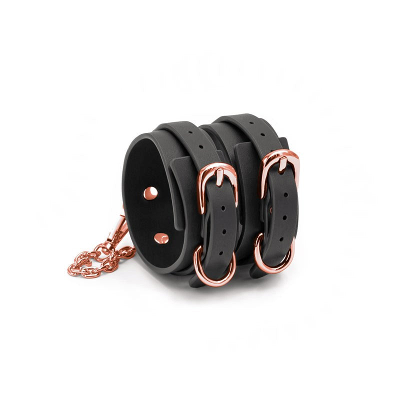 Bondage Couture Ankle Cuffs - - Collars And Cuffs
