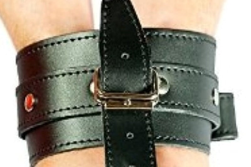 Bondage Wrist-Ankle and Thumb Restraints - - Collars And Cuffs